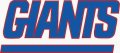 New York Giants Primary Logo  Decals Stickers