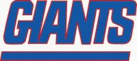 New York Giants Primary Logo  Decals Stickers