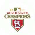 World Series Champions Primary Logo  Iron-on Stickers (Heat Transfers)