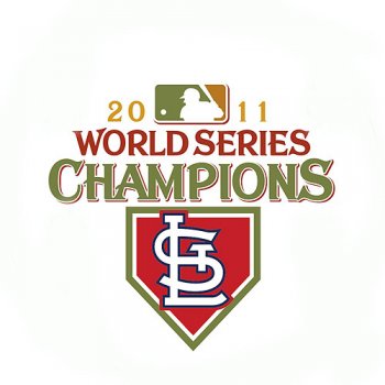 World Series Champions Primary Logo  Decals Stickers