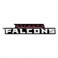 atlanta falcons crystal logo decal sticker