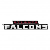 atlanta falcons crystal logo decal sticker