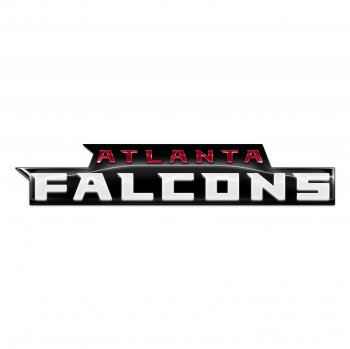 atlanta falcons crystal logo decal sticker