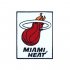 Miami Heat Logo Embroidered Iron On Patches