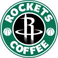 Product image/houston rockets starbucks coffee logo decal sticker