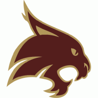 2003-Pres Texas St-San Marcos Bobcats Primary Logo Decals Stickers