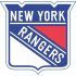 New York Rangers Primary Logo  Decals Stickers