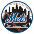 New York Mets Alternate Logo  Decals Stickers