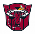 Autobots Miami Heat logo iron on transfers