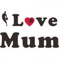 Basketball Decals Stickers for Mother's Day