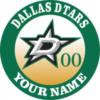 DALLAS DTARS iron on transfer