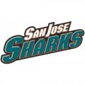 San Jose Sharks Script Logo  Decals Stickers version 1