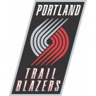 Portland Trail Blazers Iron Ons