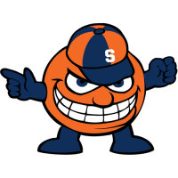 1995-Pres Syracuse Orange Mascot Logo Decals Stickers