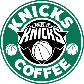 Product image/new york knicks starbucks coffee logo decal sticker