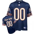 Chicago Bears Custom Letter and Number Kits For Team Color Jersey