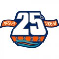 New York Islanders Anniversary Logo  Iron-on Stickers (Heat Transfers)