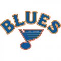 St. Louis Blues Primary Logo  Decals Stickers