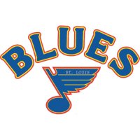 St. Louis Blues Primary Logo  Decals Stickers