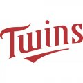 Minnesota Twins Script Logo  Decals Stickers version 2