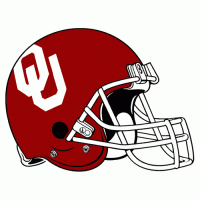 1977-Pres Oklahoma Sooners Helmet Logo Decals Stickers