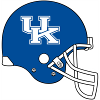 2005-Pres Kentucky Wildcats Helmet Logo Decals Stickers