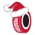 Carolina Hurricanes Hockey ball Christmas hat decal sticker