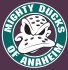 Anaheim Ducks Alternate Logo  Iron-on Stickers (Heat Transfers) version 1