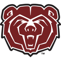 2006-Pres Missouri State Bears Primary Logo Decals Stickers