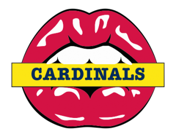 st. louis cardinals script logo iron on transfers