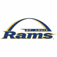 St. Louis Rams Primary Logo  Decals Stickers