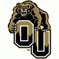 2004-Pres Oakland Golden Grizzlies Primary Logo Decals Stickers