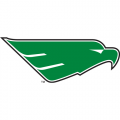 North Texas Mean Green 2005-Pres Secondary Logo Decals Stickers