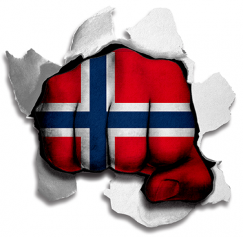 hulk norwayc flag iron on transfer