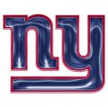 new york giants crystal logo decal sticker