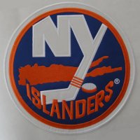 New York Islanders Logo Patch