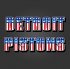 Detroit Pistons American Captain Logo decal sticker