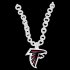 Atlanta Falcons necklace logo iron on transfer