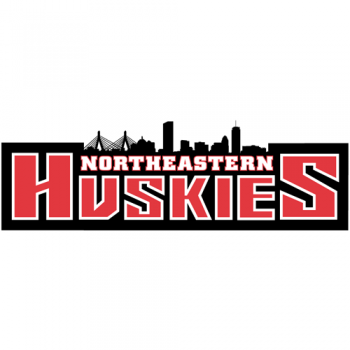 2004-Pres Northeastern Huskies Wordmark Logo Decals Stickers