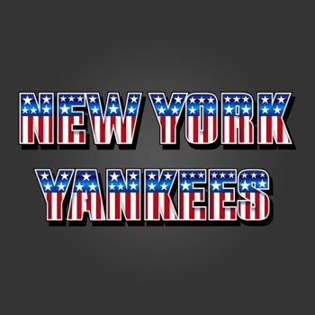 New York Yankees American Captain Logo decal sticker