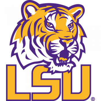 2002-Pres LSU Tigers Alternate Logo Decals Stickers