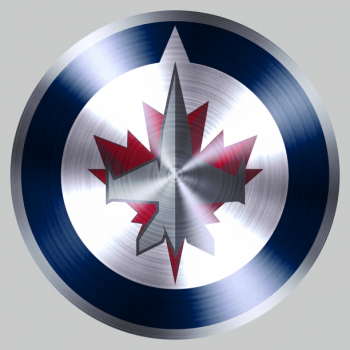 Winnipeg Jets Stainless steel logo iron on transfer