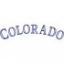 Colorado Rockies Script Logo  Iron-on Stickers (Heat Transfers)