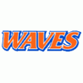 2004-Pres Pepperdine Waves Wordmark Logo Decals Stickers