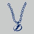 Tampa Bay Lightning necklace logo iron on transfer