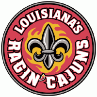 2000-Pres Louisiana Ragin Cajuns Primary Logo Decals Stickers