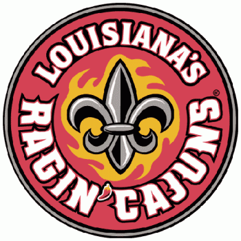 2000-Pres Louisiana Ragin Cajuns Primary Logo Iron-on Stickers (Heat Transfers)