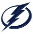 tampa bay lightning crystal logo iron on stickers