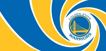 007 Golden State Warriors logo iron on transfer