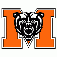 1988-Pres Mercer Bears Primary Logo Decals Stickers